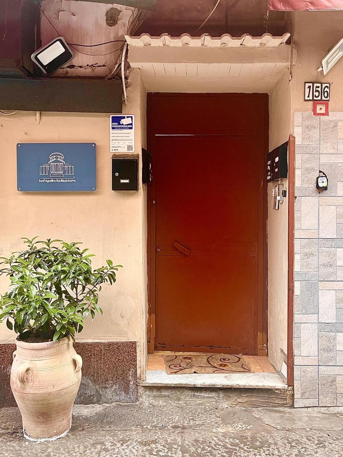 باليرمو Sant'Agostino Boutique Rooms المظهر الخارجي الصورة